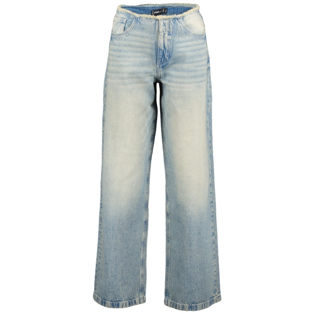 NWT NEW YORKER FB SISTER STARIGHT FIT JEANS SIZE LARGE
